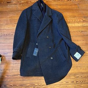 Ralph Lauren Charcoal Peacoat